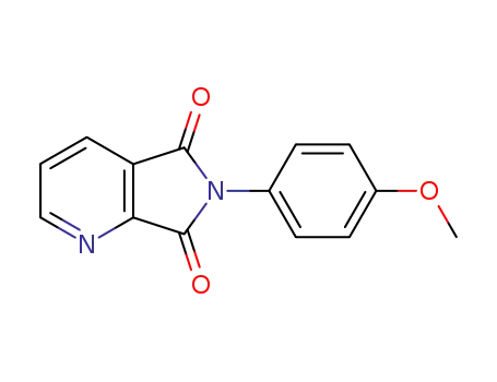 6-(4-Methoxy-phenyl)-pyrrolo[3,4-b]pyridine-5,7-dione