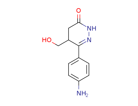 110766-29-5,6-(4-aminophenyl)-5-(hydroxymethyl)-4,5-dihydropyridazin-3(2H)-one,