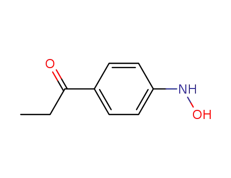Molecular Structure of 55-34-5 (4-hydroxyaminopropiophenone)