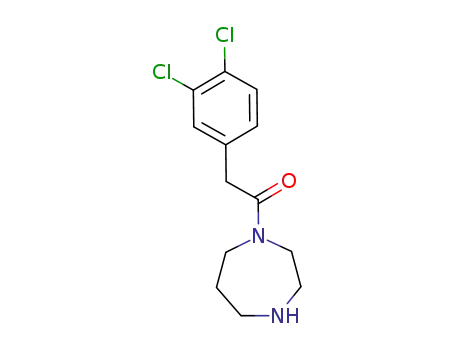 1-[1,4]Diazepan-1-yl-2-(3,4-dichloro-phenyl)-ethanone