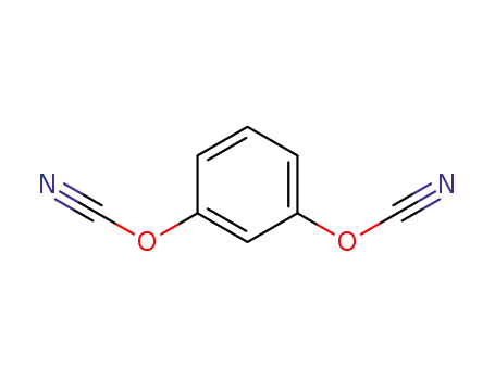 Molecular Structure of 1129-88-0 (benzene-1,3-diyl dicyanate)