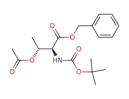(2S,3R)-3-Acetoxy-2-tert-butoxycarbonylamino-butyric acid benzyl ester