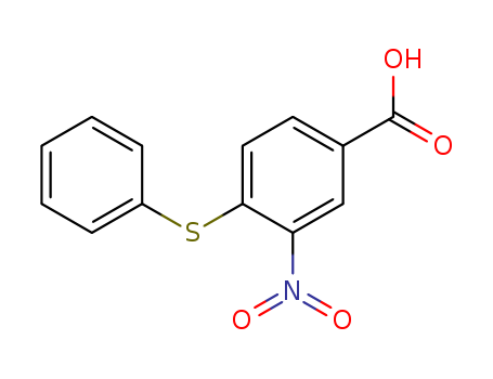 37531-36-5,3-NITRO-4-(PHENYLTHIO)BENZOIC ACID,3-Nitro-4-phenylthiobenzoicacid