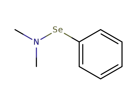 Molecular Structure of 57584-85-7 (Benzeneselenenamide, N,N-dimethyl-)