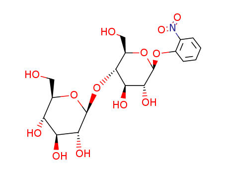 O-NITROPHENYL BETA-D-CELLOBIOSIDE