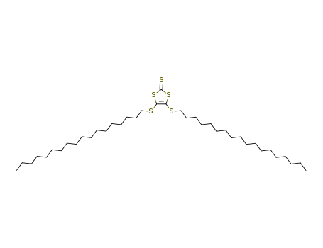 Molecular Structure of 159846-13-6 (1,3-Dithiole-2-thione, 4,5-bis(octadecylthio)-)