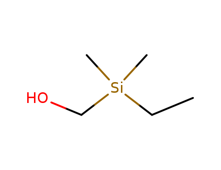 Methanol,1-(ethyldimethylsilyl)- cas  2917-56-8
