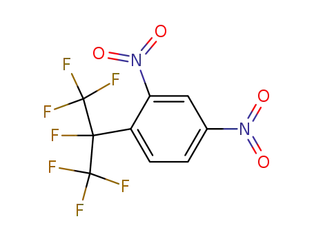 Molecular Structure of 24813-57-8 (2,4-DINITRO(HEPTAFLUOROISOPROPYL)BENZENE)