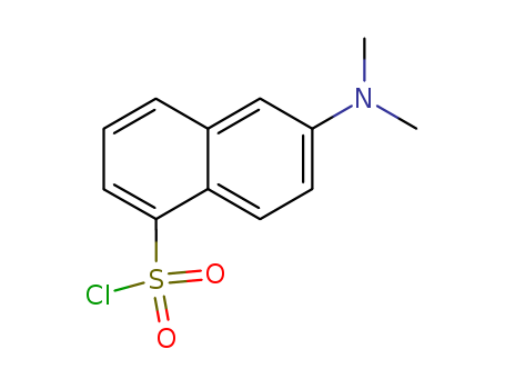 1-Naphthalenesulfonylchloride, 6-(dimethylamino)-