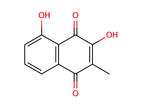 Molecular Structure of 478-40-0 (Droserone)