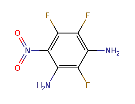 2,4,5-trifluoro-6-nitro-1,3-phenylenediamine