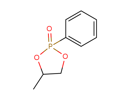 1,3,2-Dioxaphospholane, 4-methyl-2-phenyl-, 2-oxide