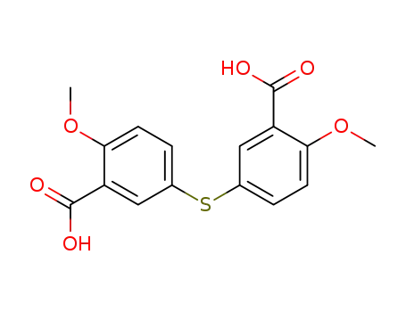 Benzoic acid, 3,3'-thiobis[6-methoxy-