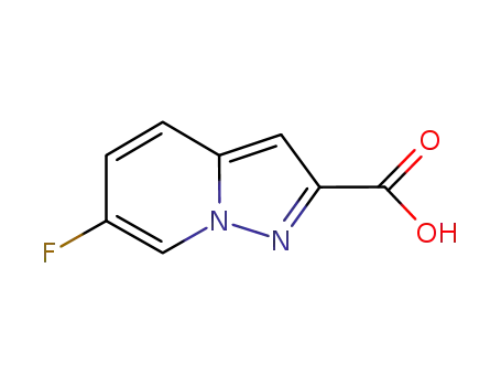 6-fluoroH-pyrazolo[1,5-a]pyridine-2-carboxylic acid