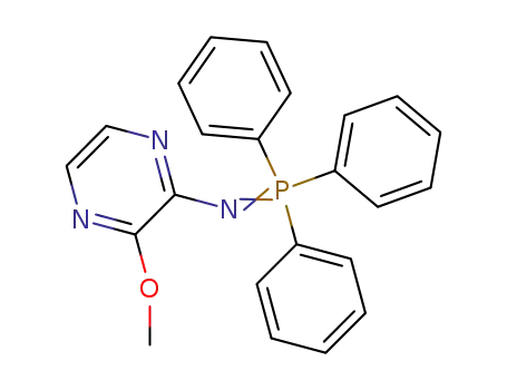 N-(2-methoxy-3-pyrazinyl)triphenylphosphazene