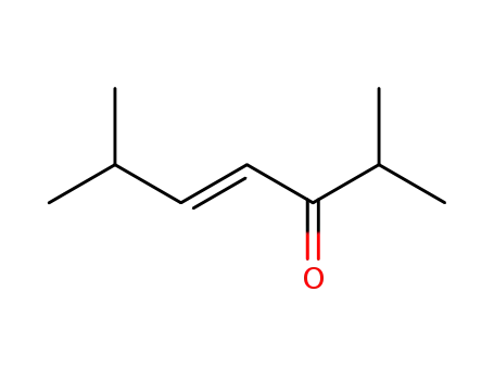 Molecular Structure of 56259-14-4 (2,6-Dimethyl-4-hepten-3-one)