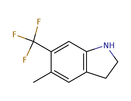 5-methyl-6-trifluoromethylindoline