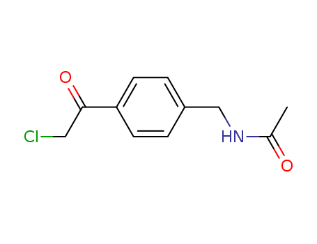 Acetamide, N-[[4-(2-chloroacetyl)phenyl]methyl]-