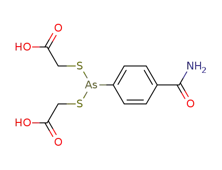Molecular Structure of 531-72-6 (Arsenamide)
