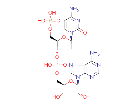 5'-phospho-2'-deoxyribocytidylylriboadenosine