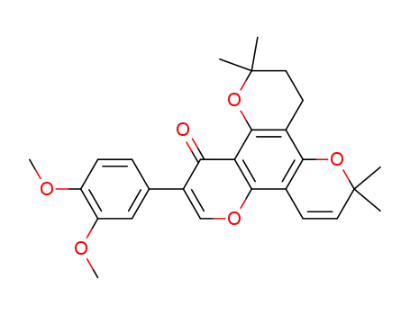 Molecular Structure of 7147-94-6 (ISOPOMIFERIN, DIMETHYL ETHER)