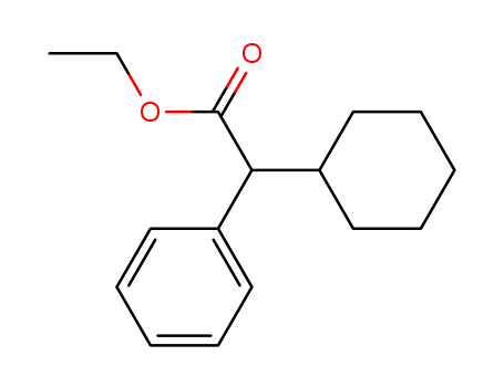 Benzeneacetic acid, a-cyclohexyl-, ethyl ester