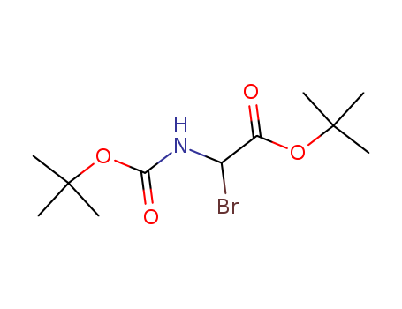 bromo(tert-butoxycarbonylamino)acetic acid tert-butyl ester