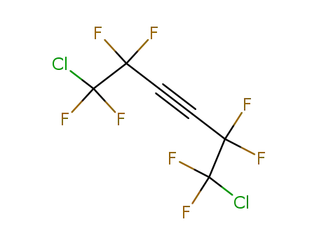 3-Hexyne, 1,6-dichloro-1,1,2,2,5,5,6,6-octafluoro-