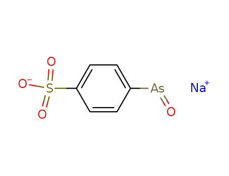 71130-50-2,Benzenesulfonic acid, 4-arsenoso-, sodium salt,Benzenesulfonicacid, 4-arsenoso-, sodium salt (9CI)