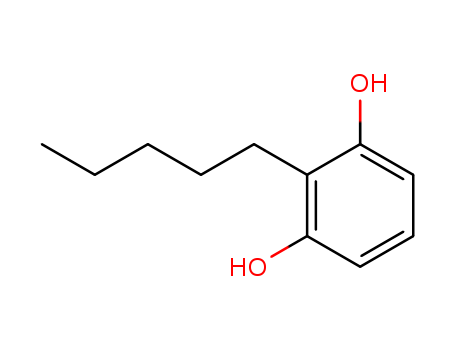 1,3-Benzenediol, 2-pentyl-