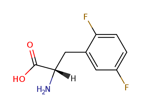 (S)-2,5-Difluorophenylalanine HCl salt