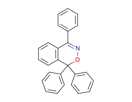 Molecular Structure of 19734-06-6 (1H-2,3-Benzoxazine, 1,1,4-triphenyl-)