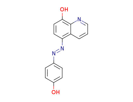 8-Quinolinol, 5-[(4-hydroxyphenyl)azo]-