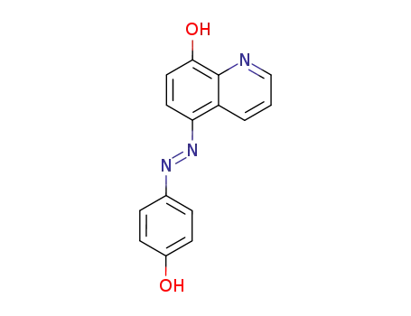 Molecular Structure of 5087-35-4 ((5E)-5-[2-(4-hydroxyphenyl)hydrazinylidene]quinolin-8(5H)-one)
