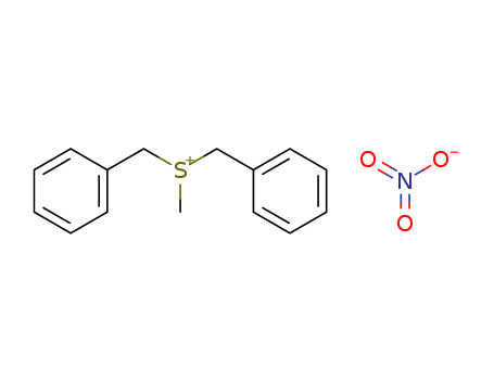 64037-02-1,dibenzyl(methyl)sulfonium nitrate,