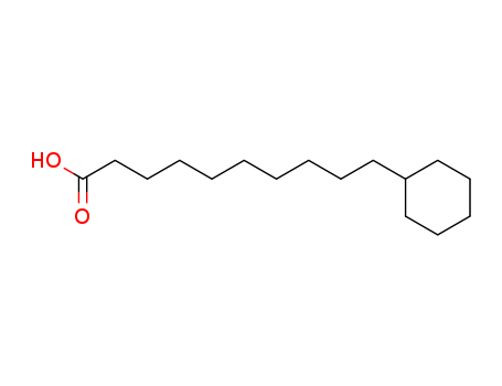 Cyclohexanedecanoic acid