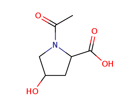 1-ACETYL-4-HYDROXY-PYRROLIDINE-2-CARBOXYLIC ACID