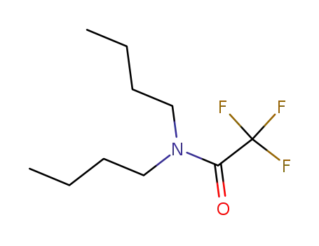 Molecular Structure of 313-32-6 (N,N-dibutyl-2,2,2-trifluoroacetamide)