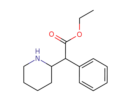 Molecular Structure of 57413-43-1 (ethylphenidate)