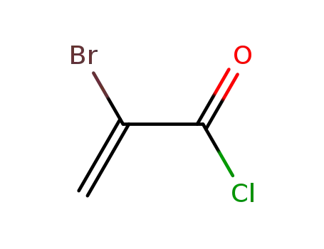 Molecular Structure of 41965-71-3 (2-Propenoyl chloride, 2-bromo-)