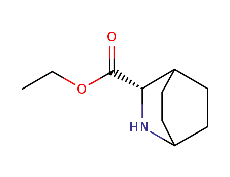 Molecular Structure of 161787-72-0 (Ethyl (3S)-2-azabicyclo[2.2.2]octane-3-carboxylate)
