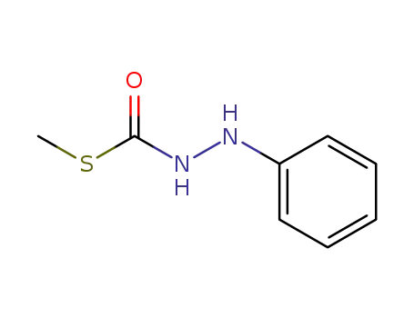 Hydrazinecarbothioic acid, 2-phenyl-, S-methyl ester