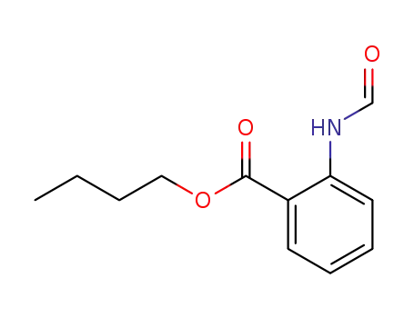 Molecular Structure of 360795-64-8 (2-formylamino-benzoic acid butyl ester)