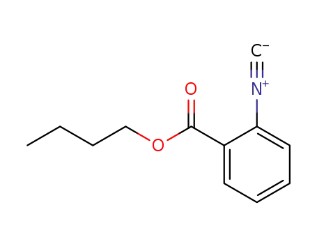 Molecular Structure of 360795-69-3 (2-isocyano-benzoic acid butyl ester)