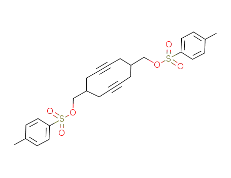 3,8-Cyclodecadiyne-1,6-dimethanol, bis(4-methylbenzenesulfonate)