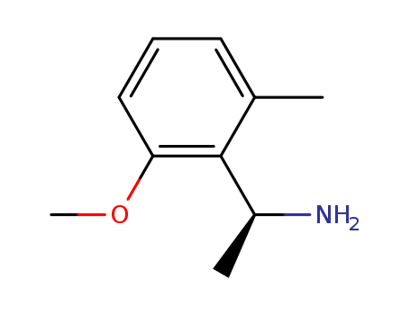 Benzenemethanamine,2-methoxy-a,6-dimethyl-, (aS)-