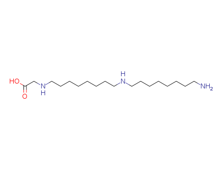 Glycine, N-[8-[(8-aminooctyl)amino]octyl]-