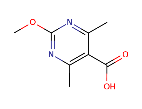 5-Pyrimidinecarboxylic acid, 2-methoxy-4,6-dimethyl-