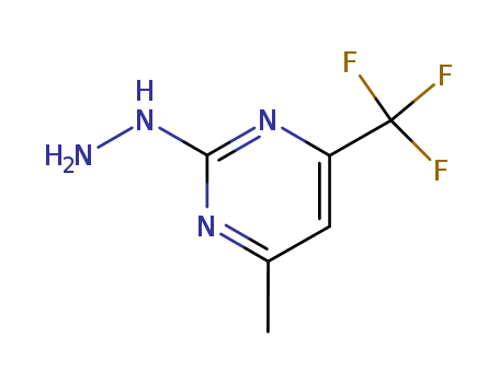 (4-METHYL-6-TRIFLUOROMETHYL-PYRIMIDIN-2-YL)-HYDRAZINE