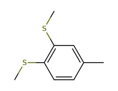 4-methyl-1,2-di(methylthio)benzene